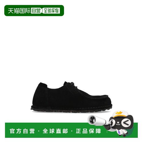 香港直邮BIRKENSTOCK 女士休闲鞋 10287400BLACK CO 黑色 ‘Utti