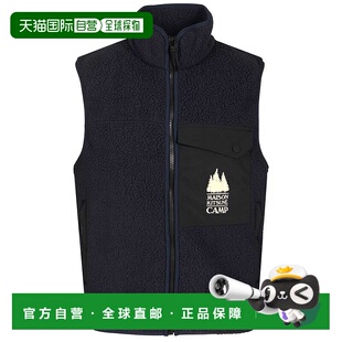 香港直邮MAISON KITSUNE 男士 休閒羊毛無袖背心 PM02137WM2031
