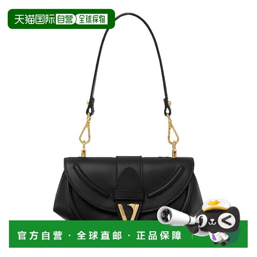 香港直邮versace范思哲Virtus女士单肩包斜挎包背【付后1h可退】