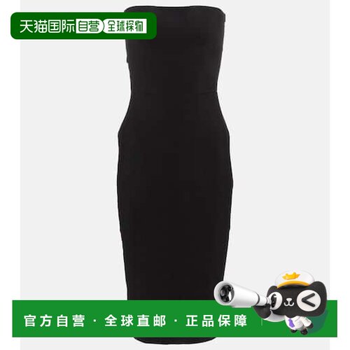 1h可退 香港直邮NORMAKAMALI诺玛 卡玛丽女士中长连衣裙