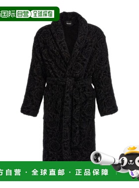香港直邮Versace 长袖徽标浴袍 ZACJ000101A08851