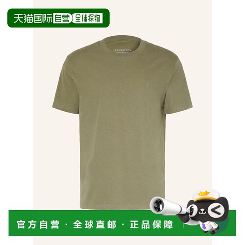 香港直邮allsaints 男士 上装T恤