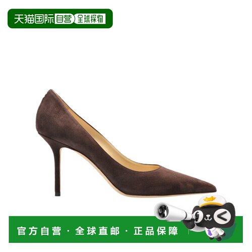 香港直邮JIMMY CHOO 女士高跟鞋 LOVE85BWJCHOCOL【付后1h可退】