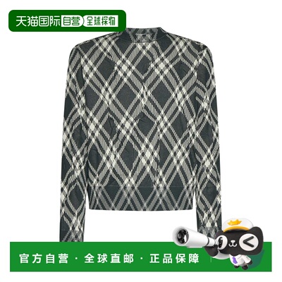 1h可退 香港直邮Burberry 巴宝莉 男士 博柏利 针织衫/毛衣 80834
