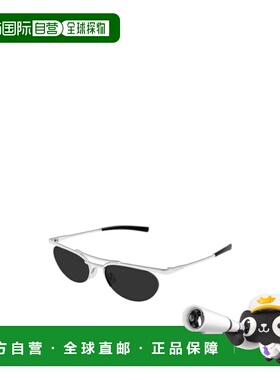 1h可退 香港直邮Saint Laurent 字母太阳镜 SL862