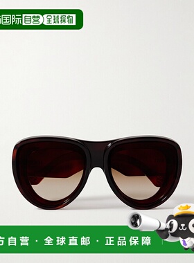 香港直邮LOEWE 罗意威 男士 + Paula's Ibiza 大号飞行员醋纤太阳