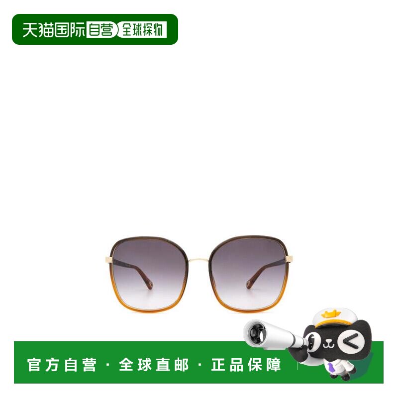 香港直邮Chloe 方框渐色太阳眼镜 CH0031S