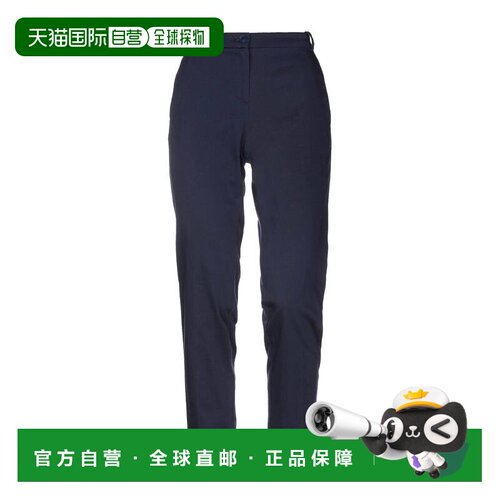 香港直邮Pinko 品高 女士 休闲长裤 blue蓝色 舒适时尚