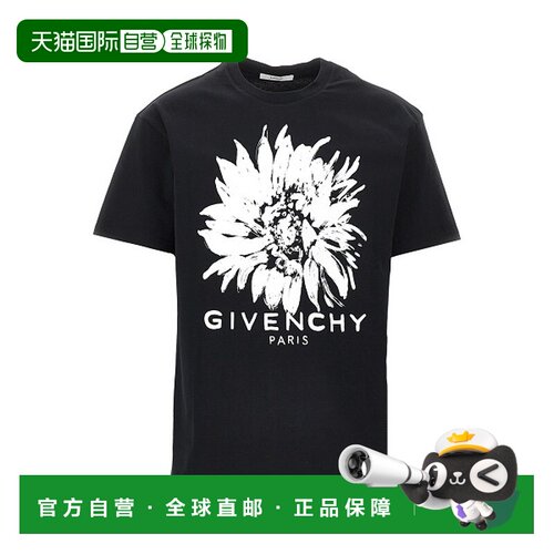 香港直邮Givenchy 纪梵希 男士 T恤 BM71NK3YUF 舒适时尚
