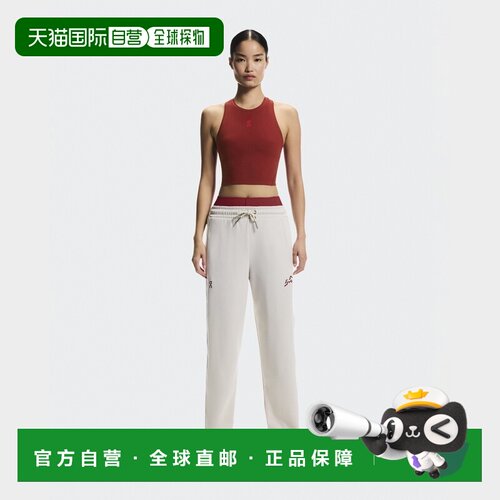 自营欧洲直邮On昂跑 Studio Year of the Horse女士红色运动短款