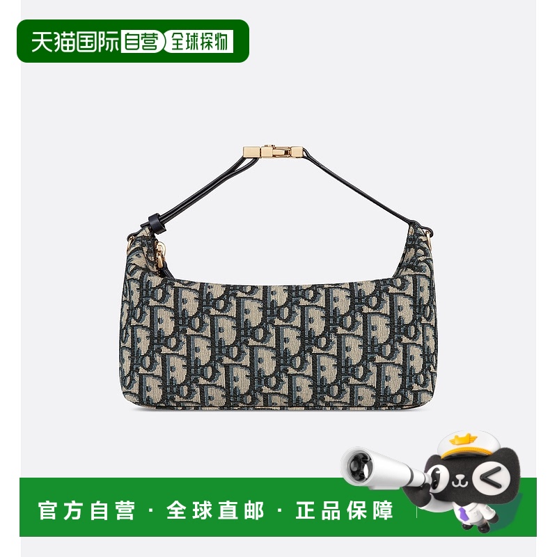 欧洲直邮DIOR迪奥NomadDior旅行中号手袋手拿包新款斜挎包手提包