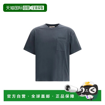 欧洲直邮marni 男士 上装T恤短袖