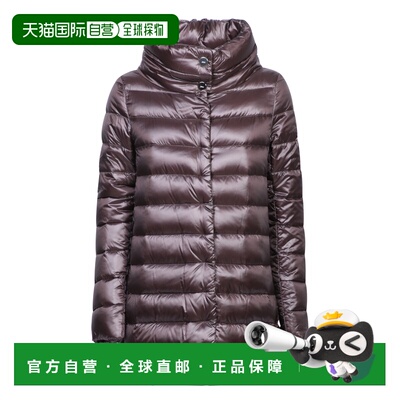 香港直邮HERNO 女士外套 PI0505DIC12017Z8800 CO 黑色 绗缝棉服