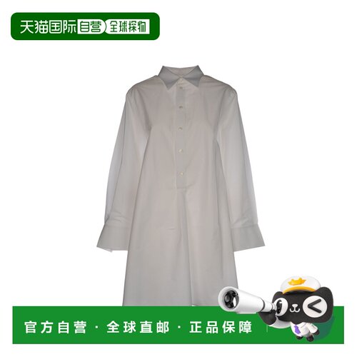 1h可退 香港直邮CELINE 女士衬衫 RC0A40T0101BC SS2026 白色 ABI