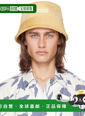 1h可退 香港直邮Jacquemus 男士 黄色 Les Sculptures 系列 Le bo
