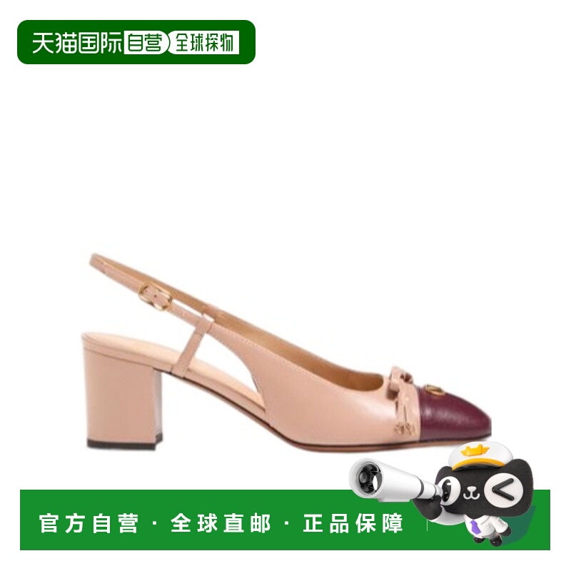 香港直邮Valentino 徽标高跟凉鞋 WS0MH9DDT