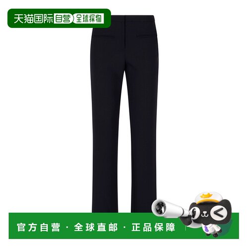 香港直邮Courreges 直腿休闲裤 225CPA401PL0170喇叭裤西装裤