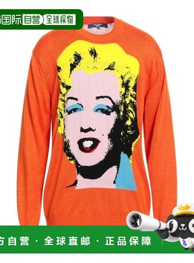 1h可退 香港直邮Junya Watanabe 渡边淳弥 男士 毛衣 orange橙色