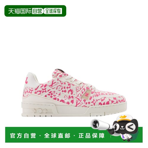Louis Vuitton LV Trainer低帮休闲鞋 1AJJUV 【付后1h可退】