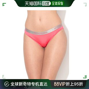 00373 ARMANI 7P235 162525 女士红色弹力内裤 香港直邮EMPORIO