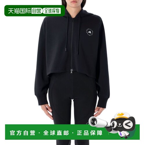 香港直邮ADIDAS BY STELLA MCCARTNEY 女士卫衣 JD8107BLACK