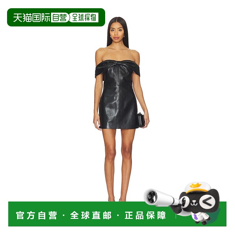 1h可退 香港直邮ANINE BING 女士 Colleen 迷你连衣裙 A0211267