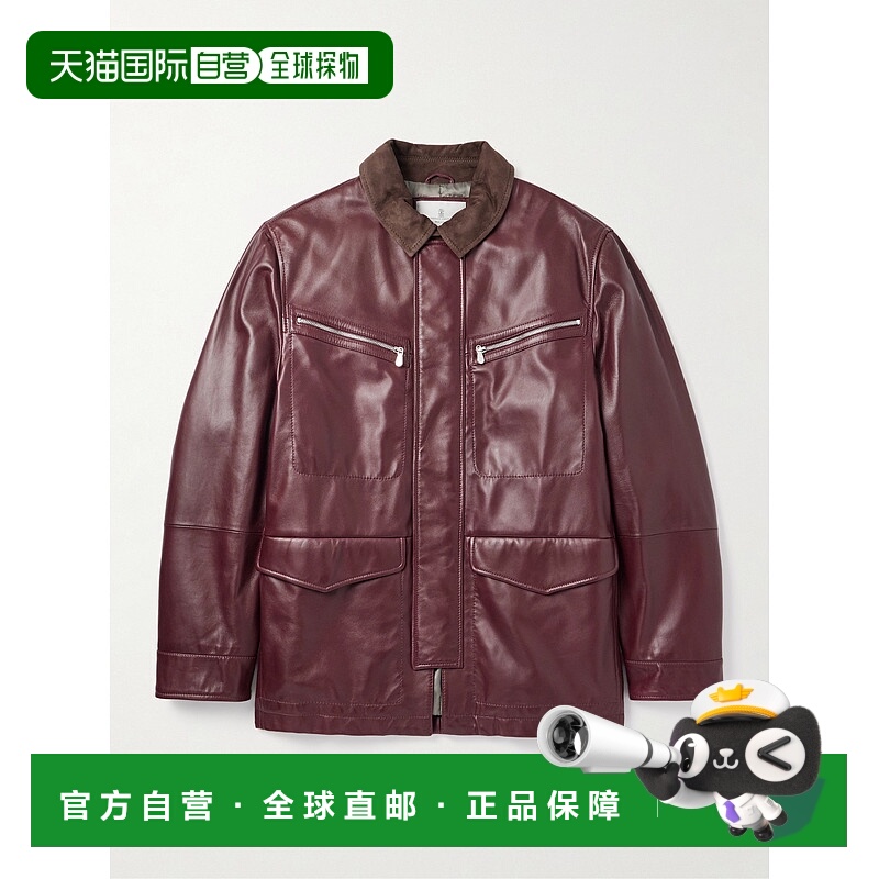 香港直邮Brunello Cucinelli 布内罗 古奇拉利 男士 带里衬牛巴戈