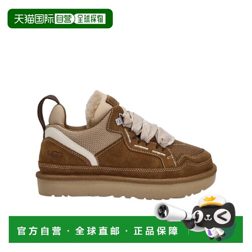 1h可退 香港直邮UGG 女士运动鞋 1144032LBNZ AW2026 棕色 圆头运