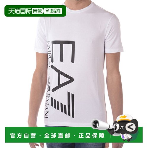 EA7 Emporio Armani 徽标T恤 3ZPT36PJM5Z 【付后1h可退】