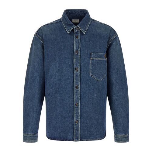 香港直邮SAINT LAURENT 男士衬衫 A001X0Y20PA511【付后1h可退】