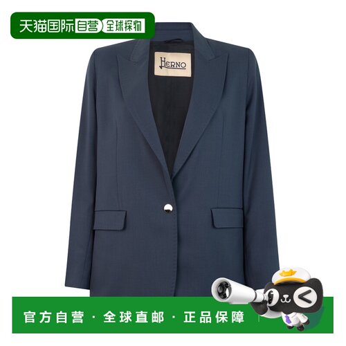香港直邮HERNO 女士西服 GA000281D126409200 AW202支付后1h可退