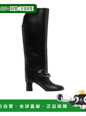 1h可退 香港直邮Casadei 圆头长筒靴 1S250Z060GC1508