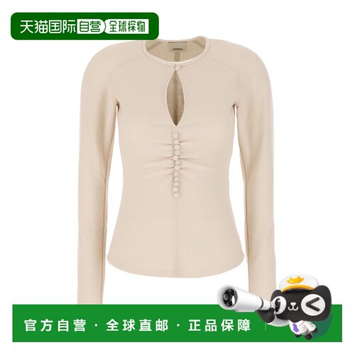 1h可退 香港直邮ISABEL MARANT 女士T恤 23HHT0281FAA4K22I90BE