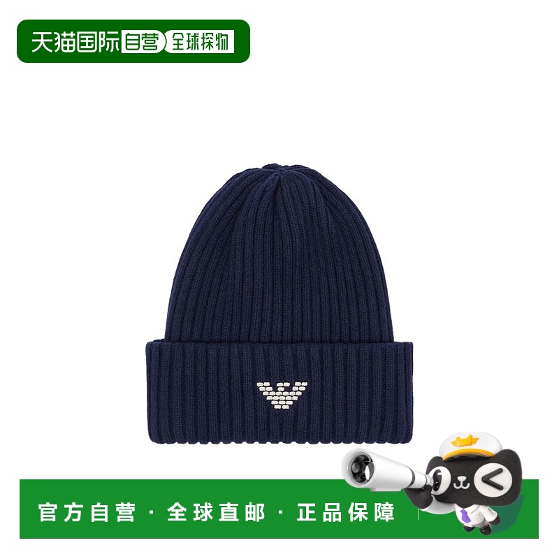 香港直邮Emporio Armani 羊毛帽子 EM002748AF17000
