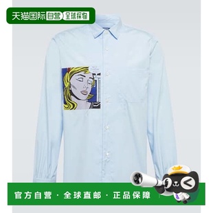 格纹棉府绸衬衫 香港直邮Junya 男士 渡边淳弥 003631 Watanabe