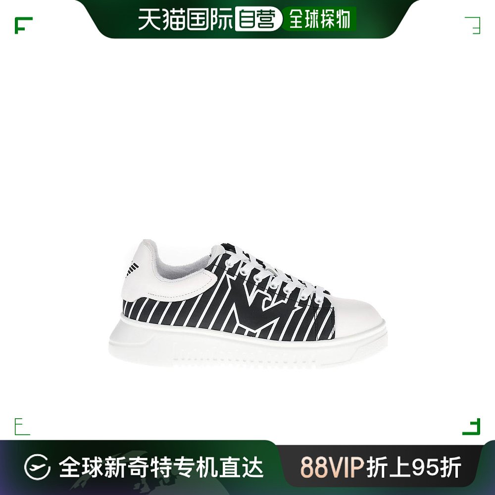 香港直邮Emporio Armani logo标志运动鞋 X4X264XM227-封面