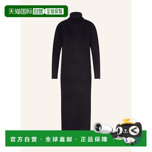 香港直邮Allude 女士连衣裙 100289447313000 CO 黑色 Knit dress