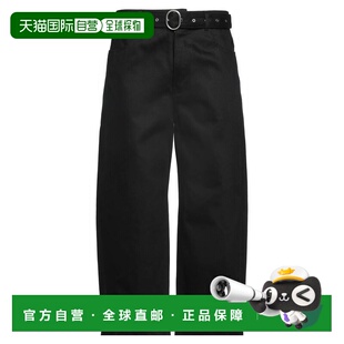 桑达 男士 直筒裤 香港直邮Jil 舒适时尚 吉尔 black黑色 Sander