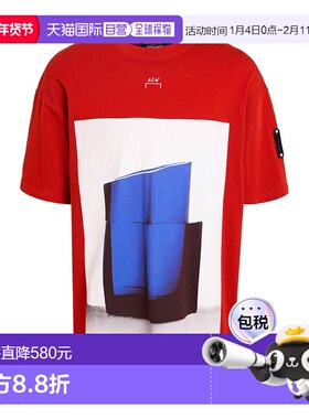 1h可退 香港直邮a cold wall 男士 T恤 orange橙色 舒适时尚