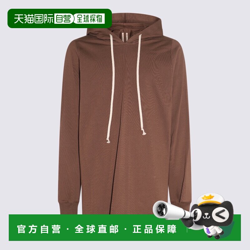 1h可退 香港直邮RICK OWENS 男士卫衣 RU02C7285BA04 AW2023 红色