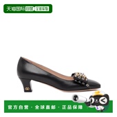 香港直邮Valentino WS0LB5ETL华伦天奴蝴蝶结单鞋 BOWOW 高跟鞋