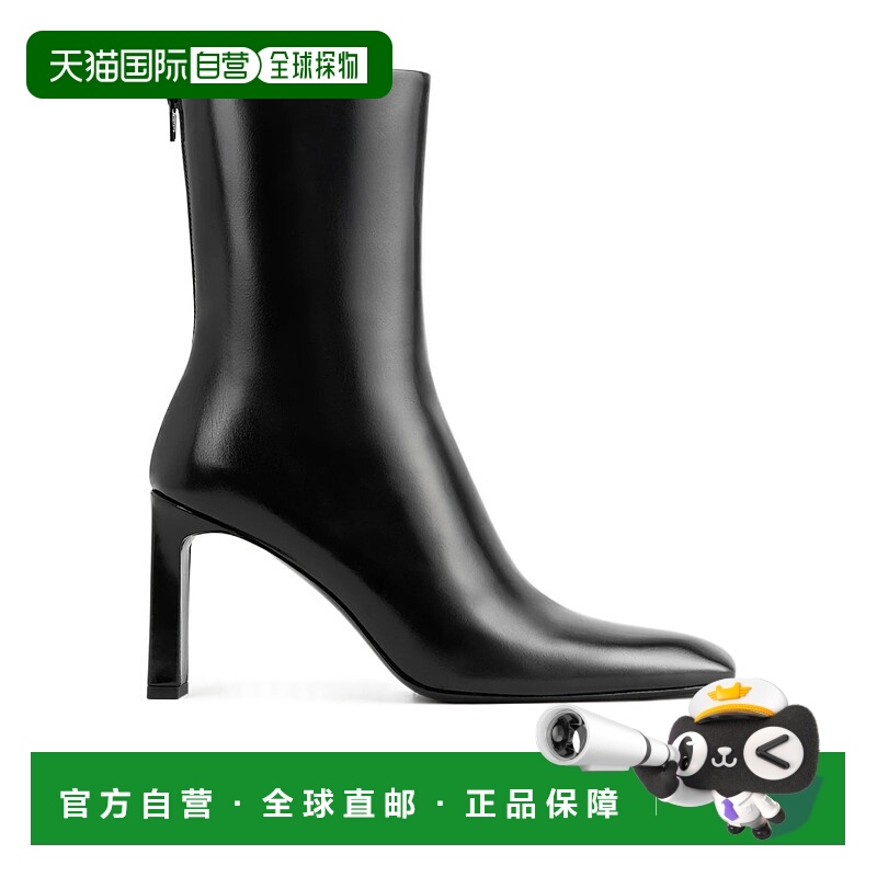 香港直邮Toteme 方头短筒靴 254WAS0250LE0160