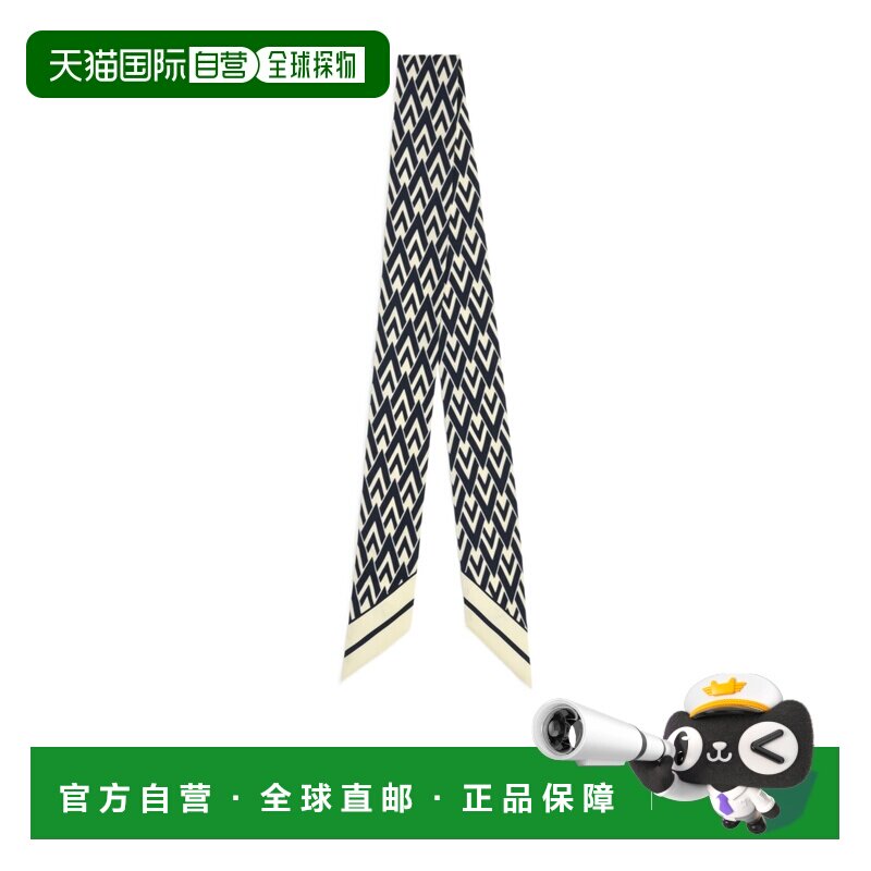 香港直邮VALENTINO 女士围巾 WE6017SHT3GJ AW2026 花色 尖头丝巾