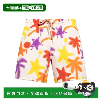 香港直邮Palm Angels 抽绳泳裤 PMFD01AF25FAB001休闲裤