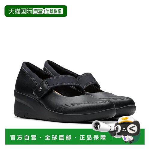 1h可退 香港直邮clarks originals 其乐 女士 Suttyn May 高跟鞋