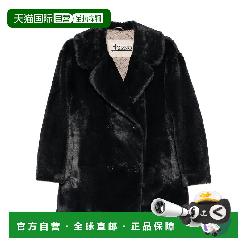 香港直邮HERNO 女士大衣 GC000581D124229300 AW2【付后1h可退】