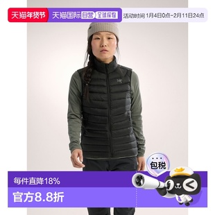 欧洲直邮始祖鸟Arc'teryx CERIUM 户外防风无袖马甲羽绒背心