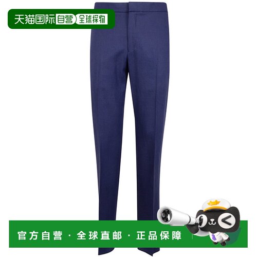 1h可退 香港直邮Z ZEGNA 男士正装裤 UHI35A3TZ50B07 SS2026 深棕
