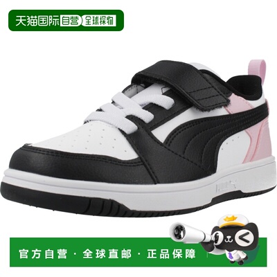 1h可退 香港直邮Puma 彪马 女童 REBOUND V6 LO 运动鞋童鞋 39741