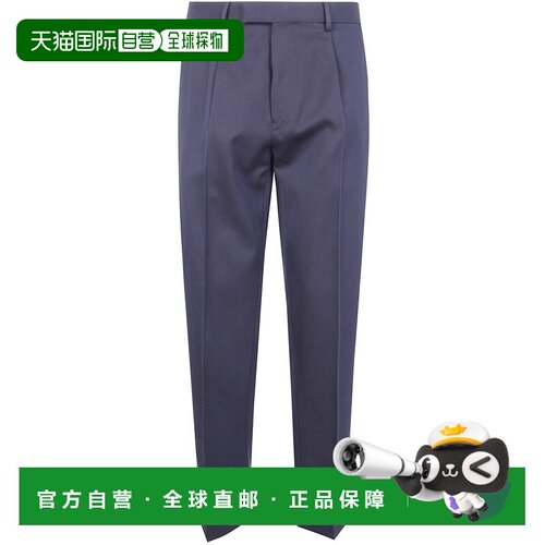 香港直邮Z ZEGNA 男士休闲裤 UGI04A2TP45412 AW2【付后1h可退】
